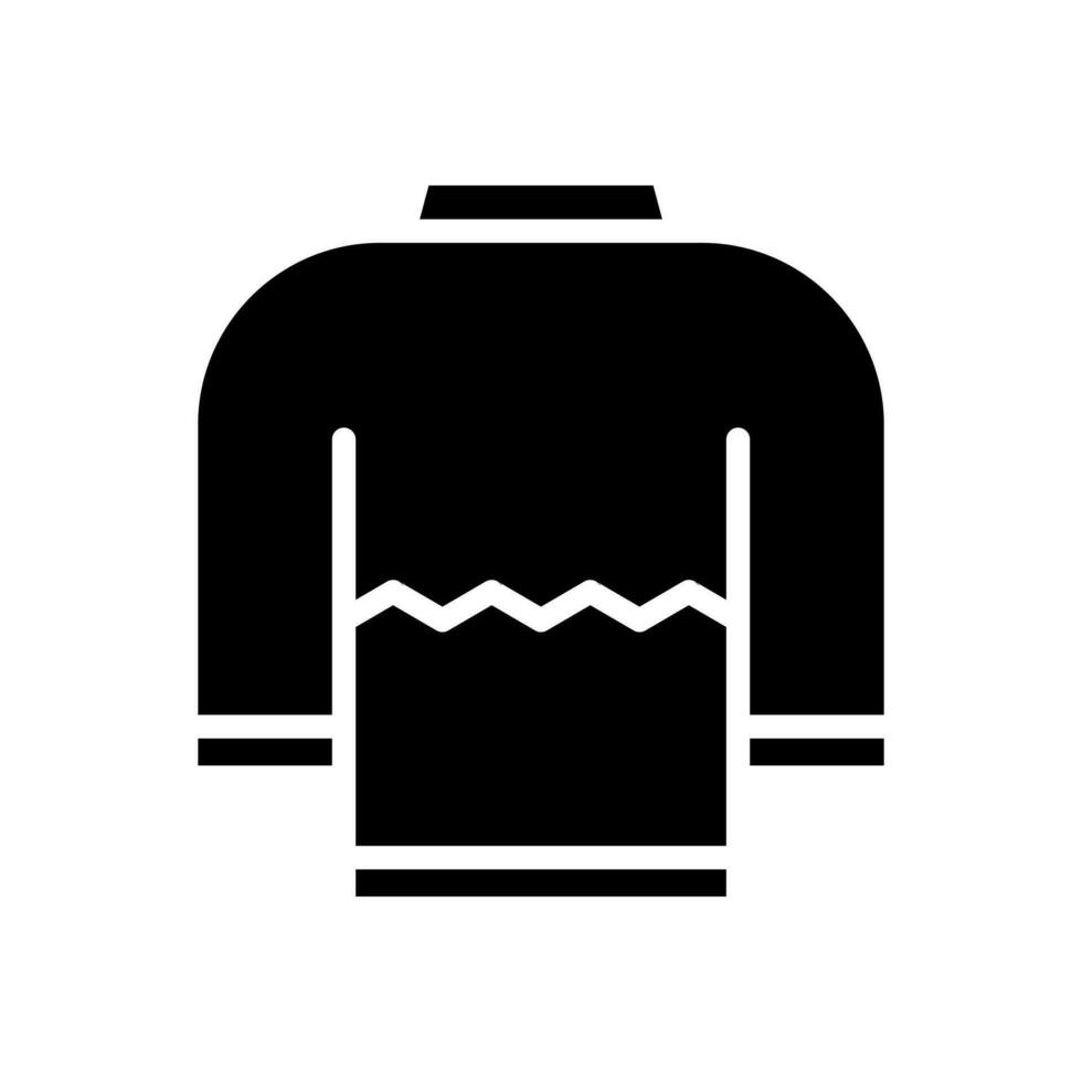 gemütlich Sweatshirt Symbol Vektor Design Vorlage