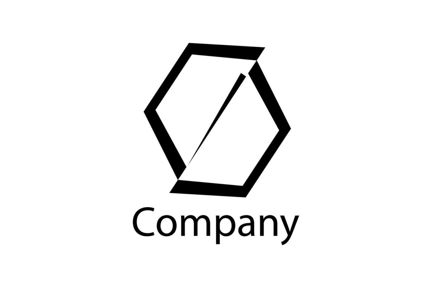 einzigartiges Logo-Design vektor