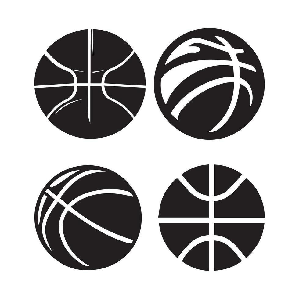 basketboll ikon perfekt för logotyper, statistik och infografik. vektor