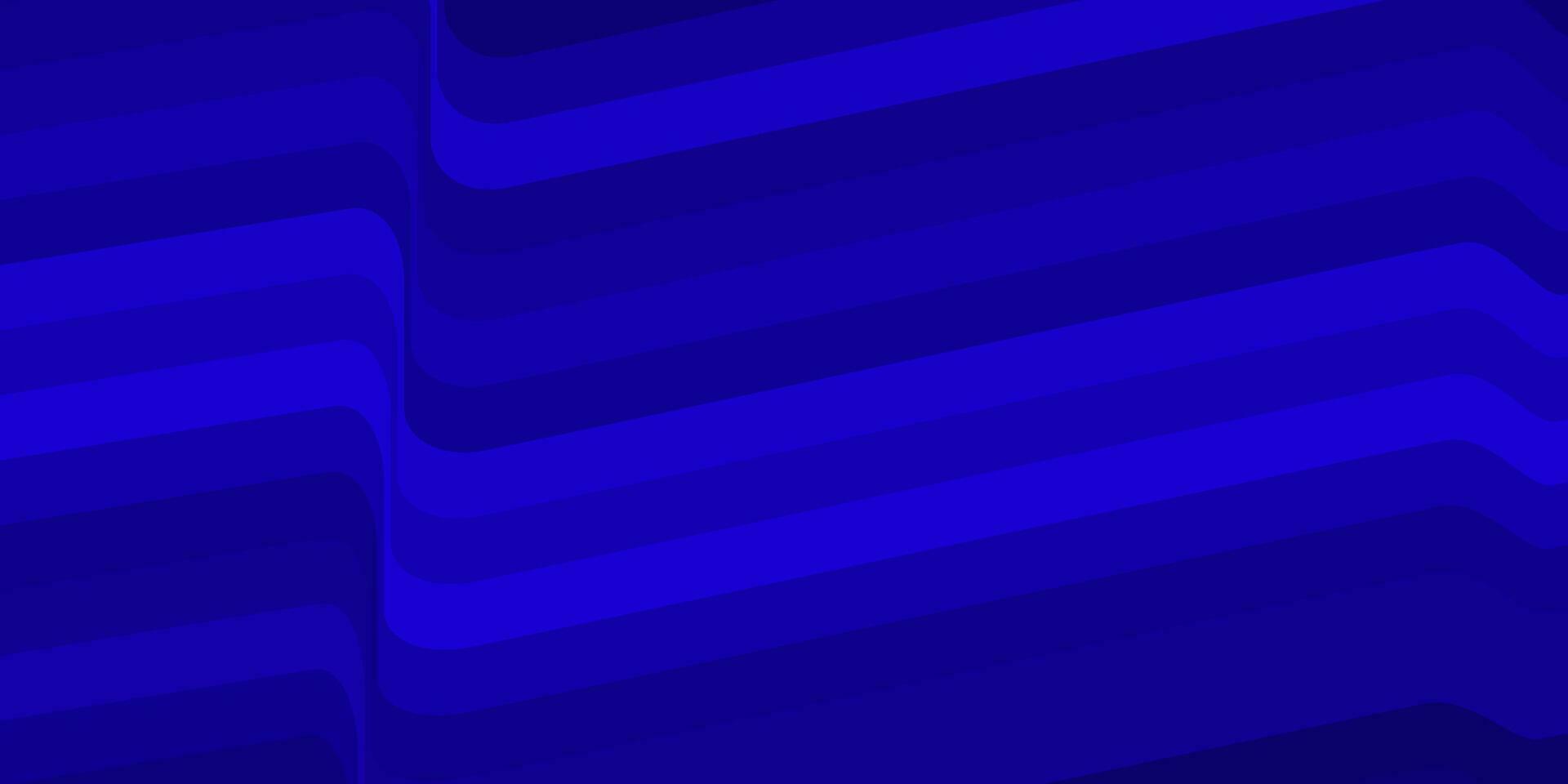 abstrakt blå färgrik bakgrund med rader vektor