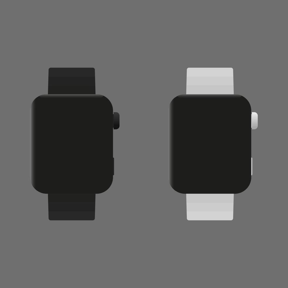 Smartwatch-Symbol. Vektor-Illustration vektor