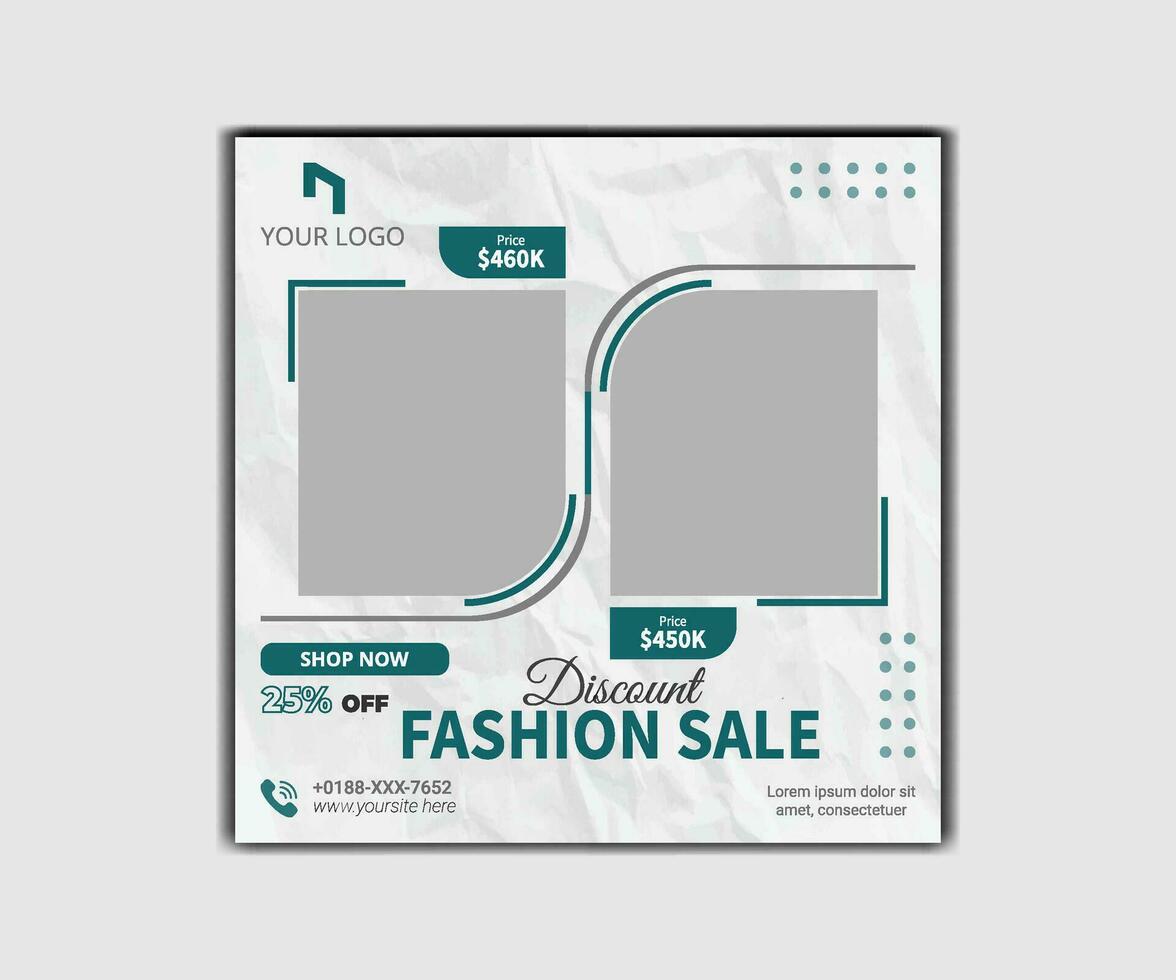 Mode groß Verkauf Banner Vorlage. Beförderung Verkauf Banner zum Webseite, Flyer und Poster vektor
