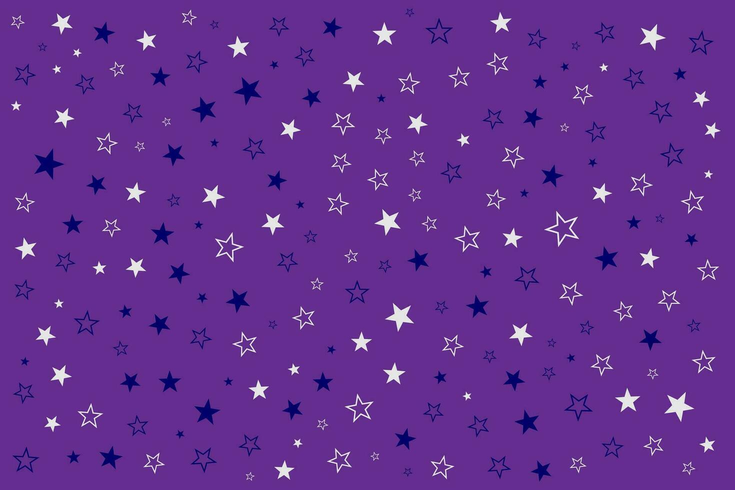 stjärnor bakgrund mall. vektor illustration.