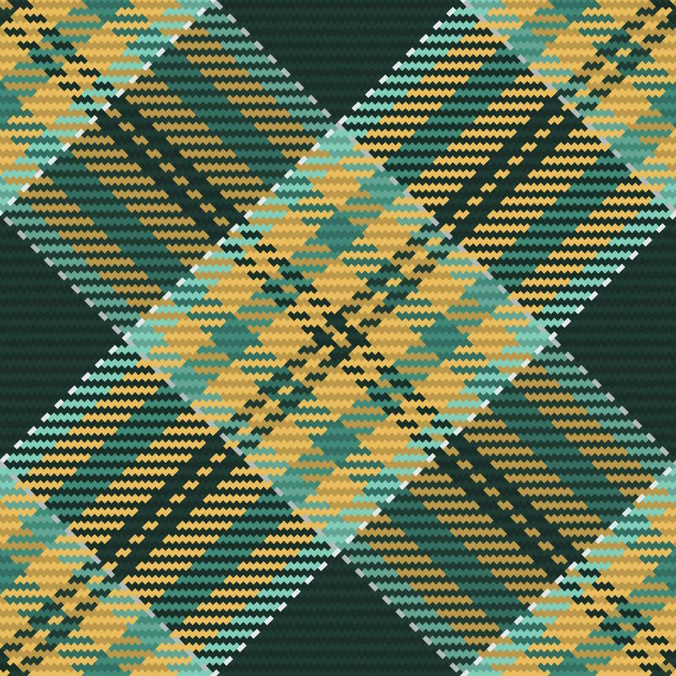 sömlös mönster av skott tartan pläd. repeterbar bakgrund med kolla upp tyg textur. vektor bakgrund randig textil- skriva ut.