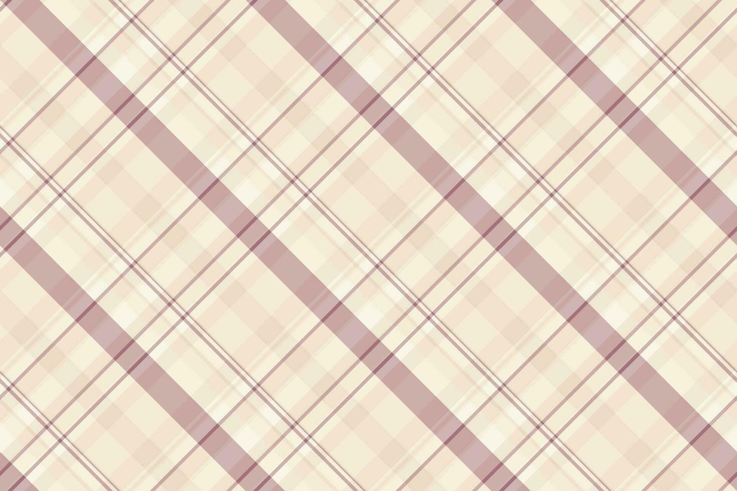 Punk Textil- Tartan Vektor, sinnlich Stoff Plaid Textur. alt nahtlos prüfen Muster Hintergrund im Licht und Antiquität Weiß Farben. vektor