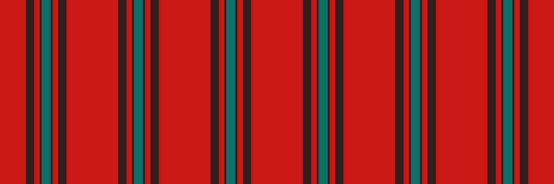 Komposition Textil- Textur nahtlos, unordentlich Linien Muster Vektor. Innen- Hintergrund Stoff Vertikale Streifen im dunkel und rot Farben. vektor