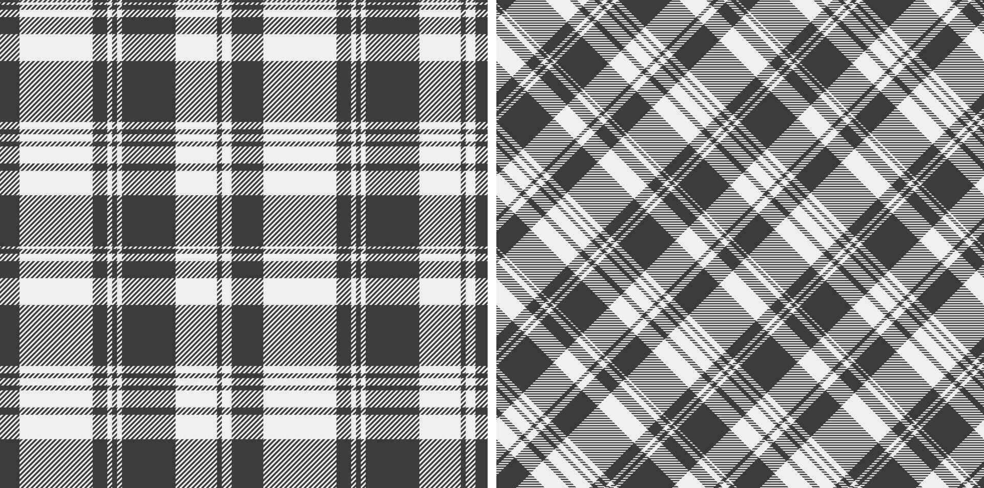 sömlös tartan kolla upp av vektor mönster textur med en pläd bakgrund tyg textil.