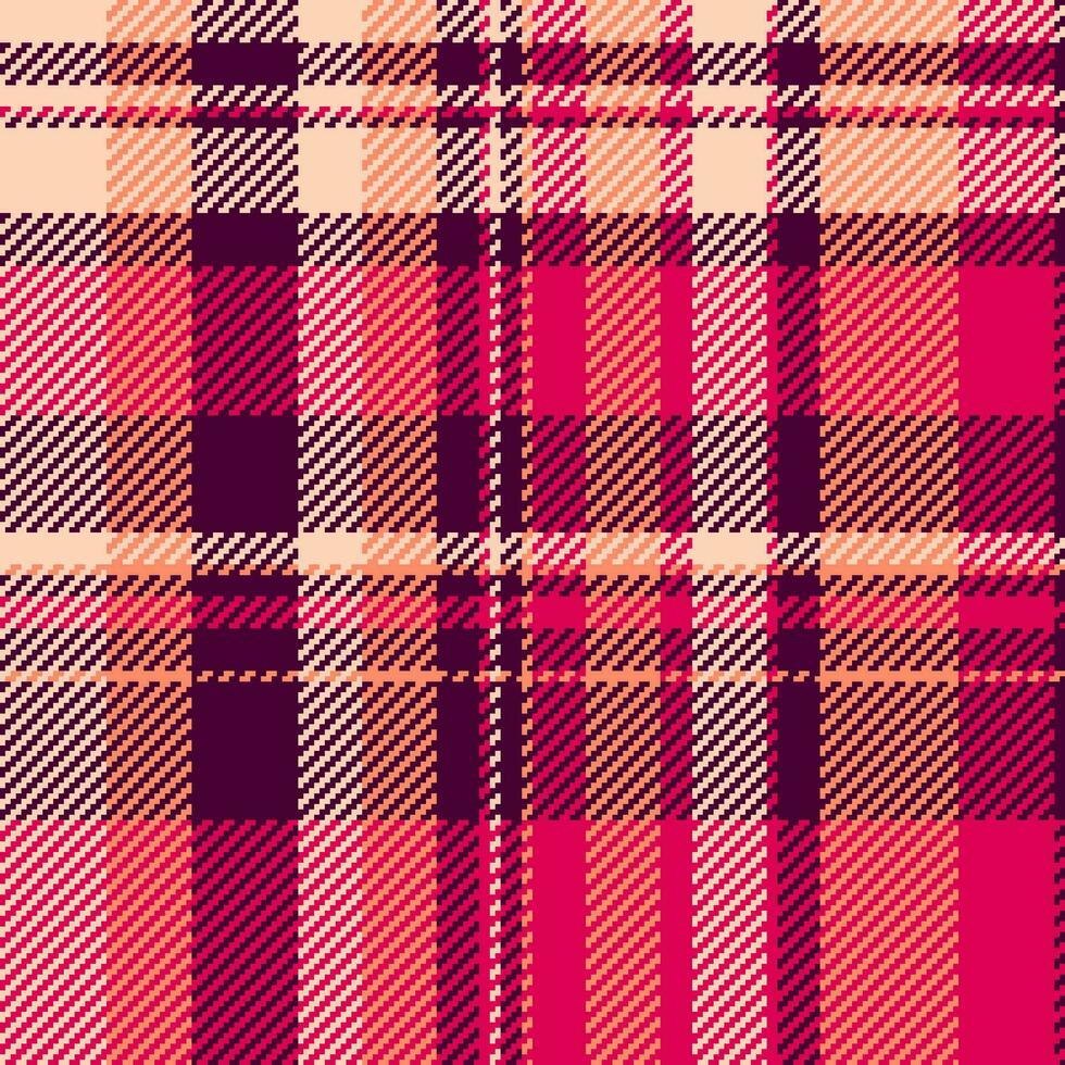 tartan vektor bakgrund av tyg pläd textil- med en textur kolla upp mönster sömlös.