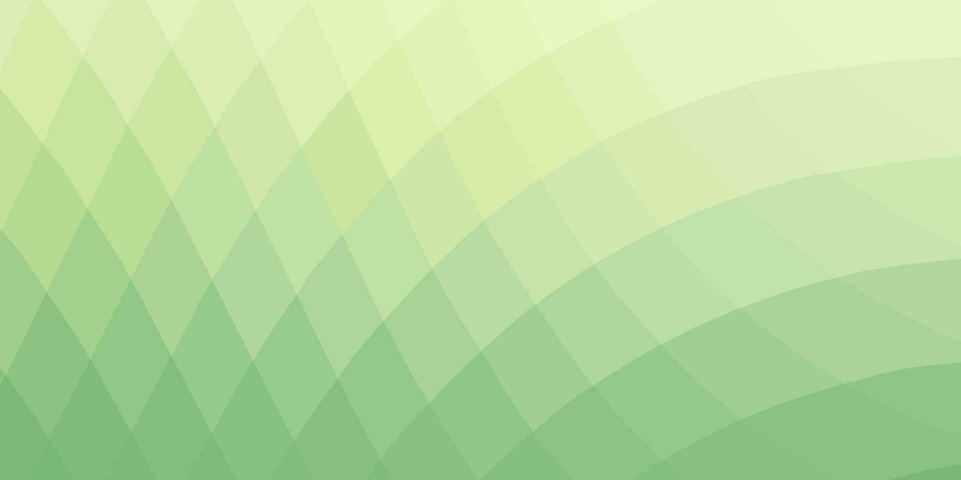 abstrakt elegant grön gul bakgrund med vibrerande Färg vektor