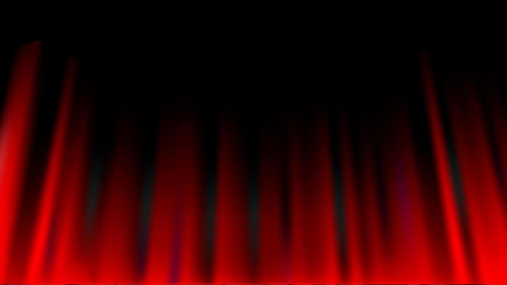 abstrakter Hintergrund des roten Vorhangs, Theatervorhänge vektor
