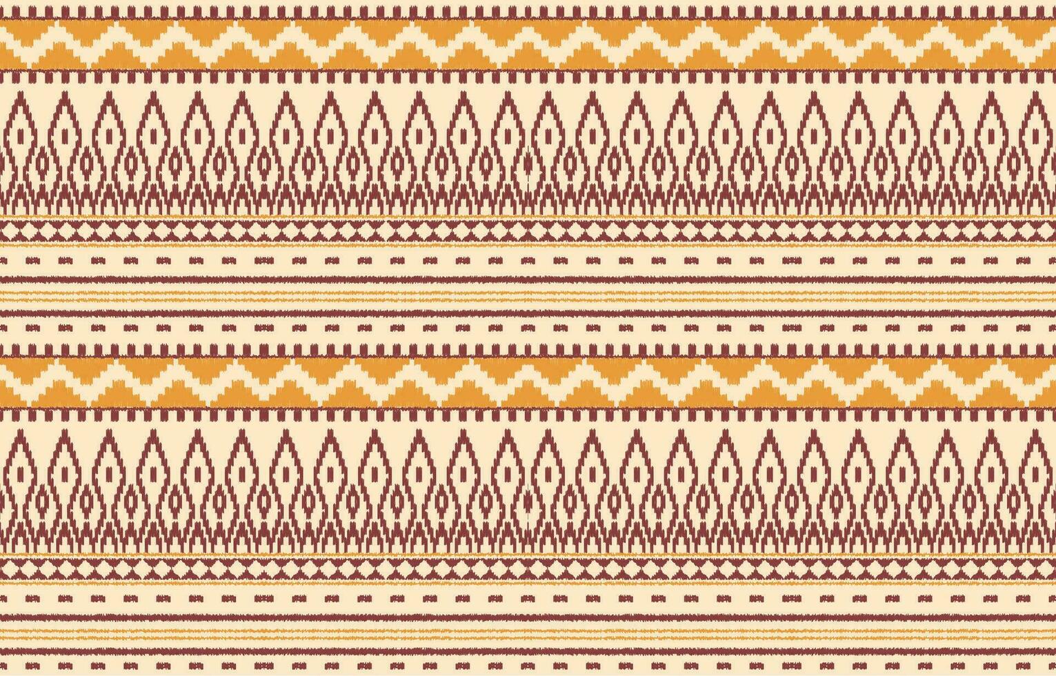 ethnisch abstrakt Ikat Kunst. aztekisch Ornament drucken. geometrisch ethnisch Muster nahtlos Farbe orientalisch. Design zum Hintergrund ,Vorhang, Teppich, Hintergrund, Kleidung, Verpackung, Batik, Vektor Illustration.