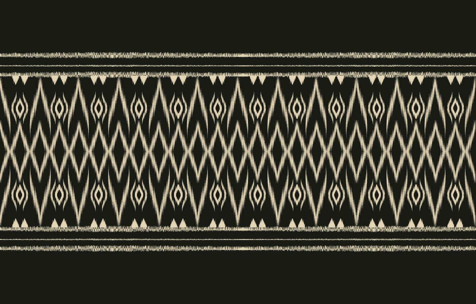 etnisk abstrakt ikat konst. aztec prydnad skriva ut. geometrisk etnisk mönster sömlös Färg orientalisk. design för bakgrund ,ridå, matta, tapet, Kläder, omslag, batik, vektor illustration.