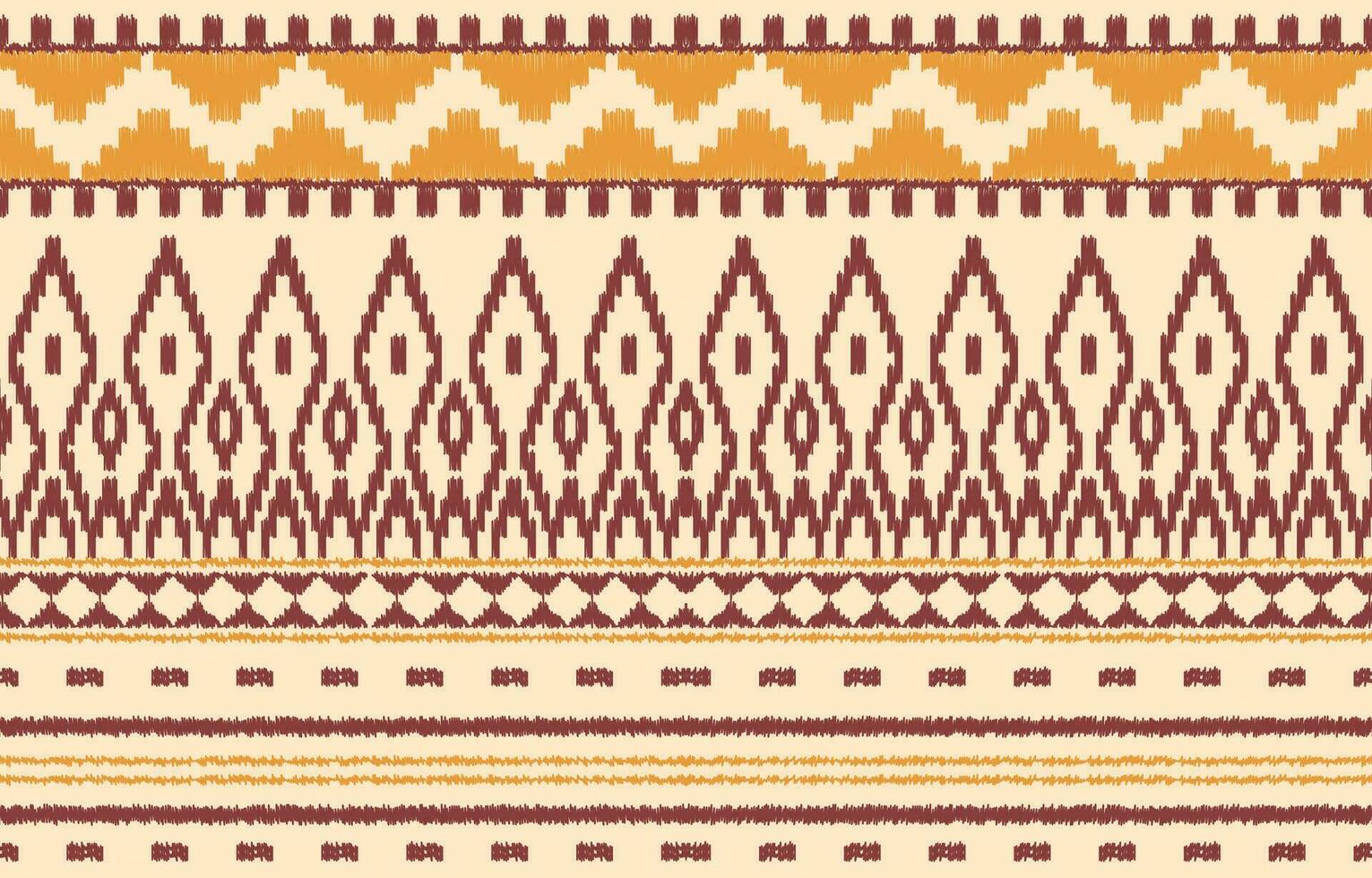 ethnisch abstrakt Ikat Kunst. aztekisch Ornament drucken. geometrisch ethnisch Muster nahtlos Farbe orientalisch. Design zum Hintergrund ,Vorhang, Teppich, Hintergrund, Kleidung, Verpackung, Batik, Vektor Illustration.