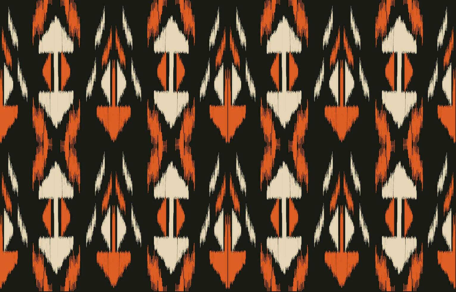 etnisk abstrakt ikat konst. aztec prydnad skriva ut. geometrisk etnisk mönster sömlös Färg orientalisk. design för bakgrund ,ridå, matta, tapet, Kläder, omslag, batik, vektor illustration.