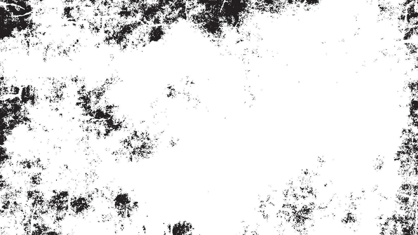 kratzen Grunge abstrakt Hintergrund, betrübt Overlay Textur, Risse Textur, Vektor