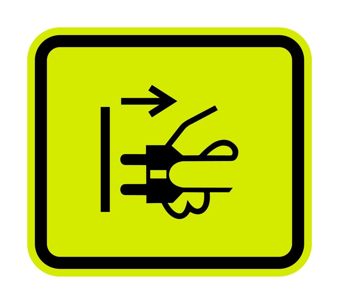 ppe icon.disconnect Netzstecker von Steckdose Symbol Zeichen isolieren auf weißem Hintergrund, Vektor-Illustration vektor