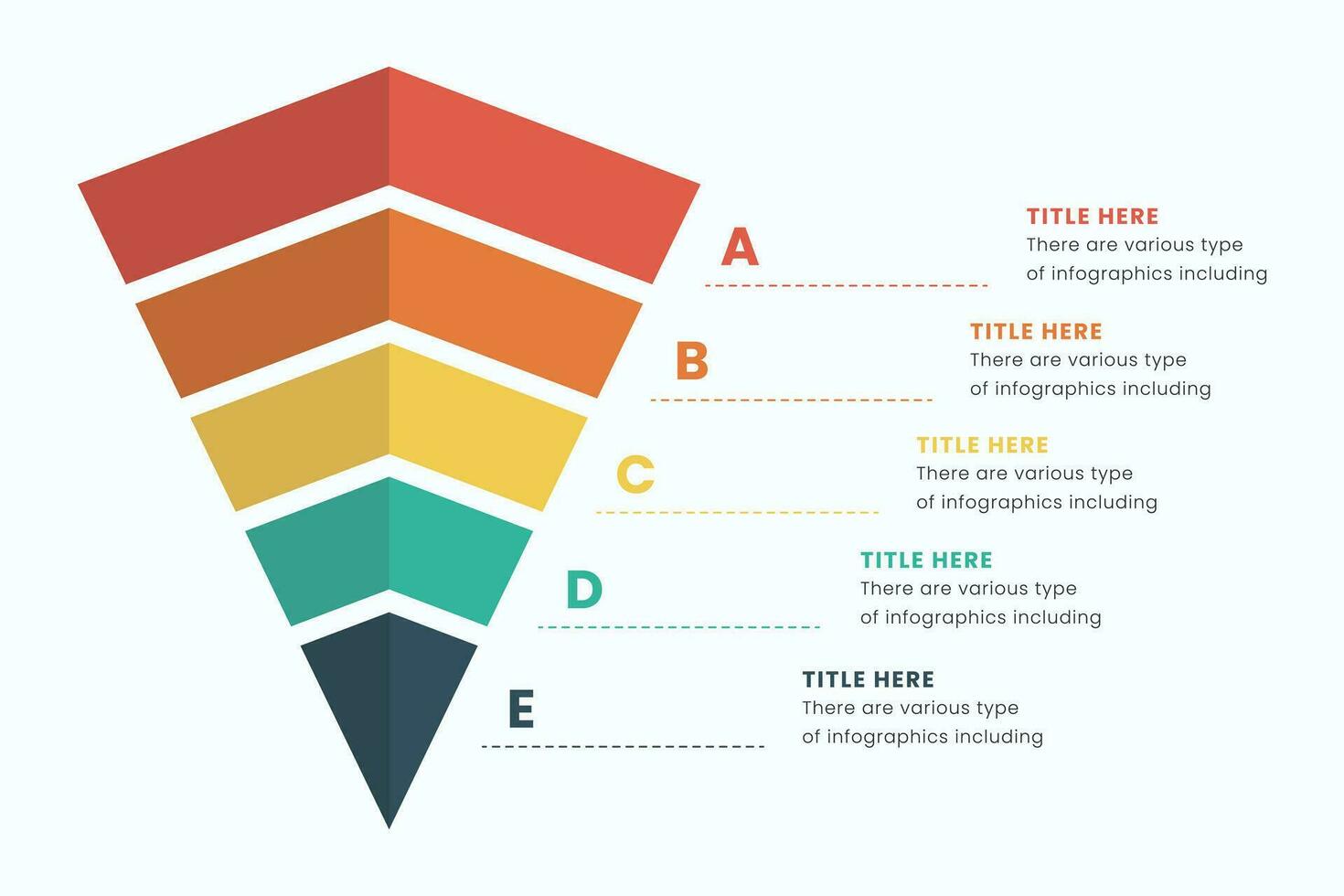 pyramid infographic design element mall, layout vektor för presentation, baner, Rapportera, broschyr, flygblad.