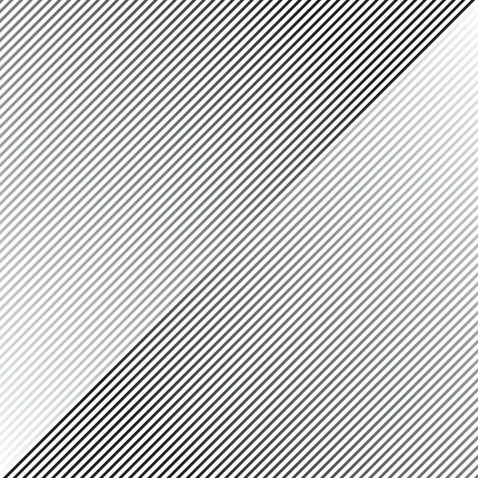 modern einfach abstrakt Nahtlos grau Asche Farbe diagonal Gradient Muster vektor