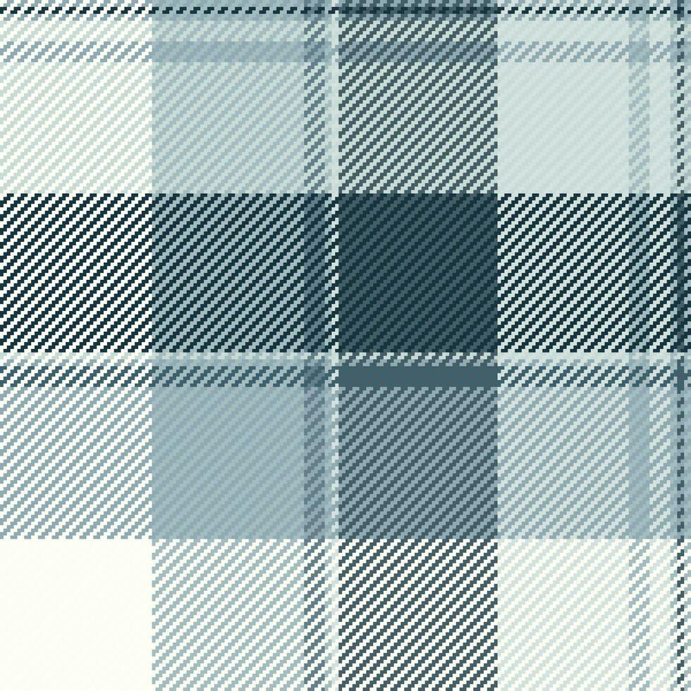 prüfen Vektor Muster von Plaid Textur Textil- mit ein Tartan Stoff Hintergrund nahtlos.