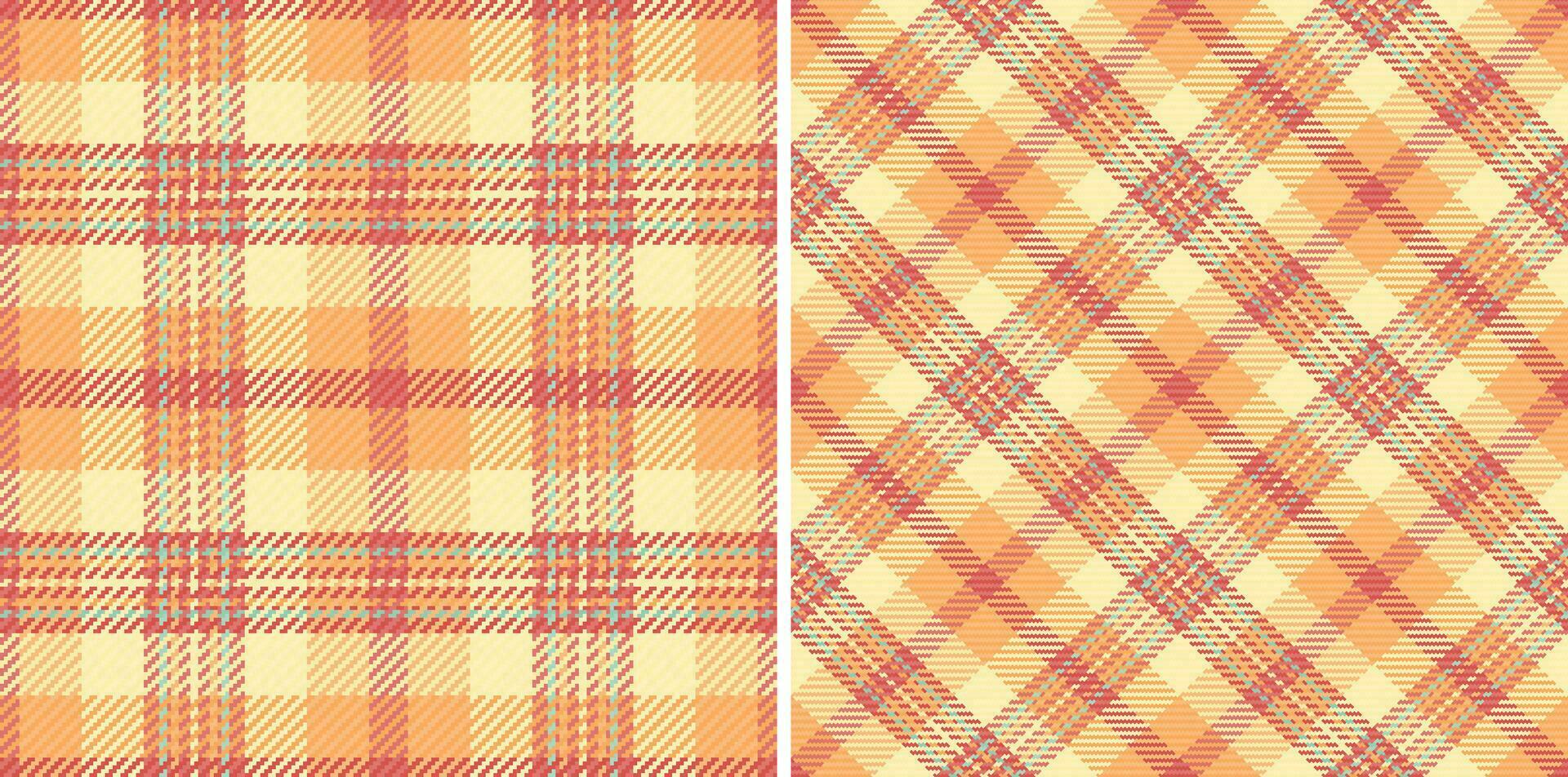 Textur Vektor Tartan von Plaid nahtlos Hintergrund mit ein Textil- prüfen Stoff Muster.