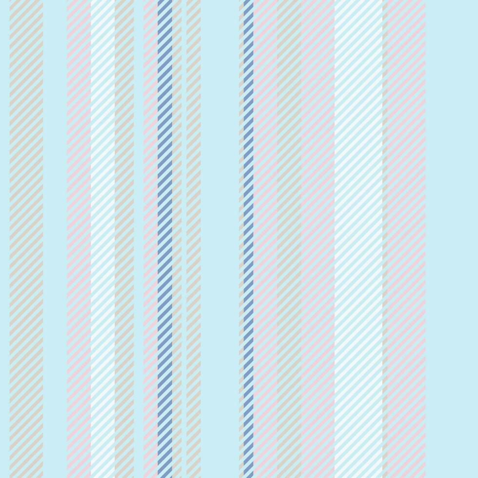 vertikal Ränder sömlös mönster. rader vektor abstrakt design. rand textur lämplig mode textilier.