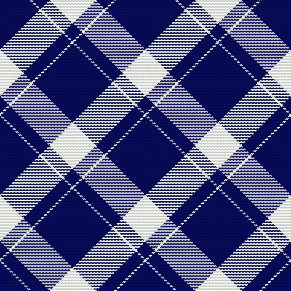 Nahtloses Muster aus schottischem Tartan-Plaid. wiederholbarer hintergrund mit karierter stoffstruktur. Vektorhintergrund gestreifter Textildruck. vektor