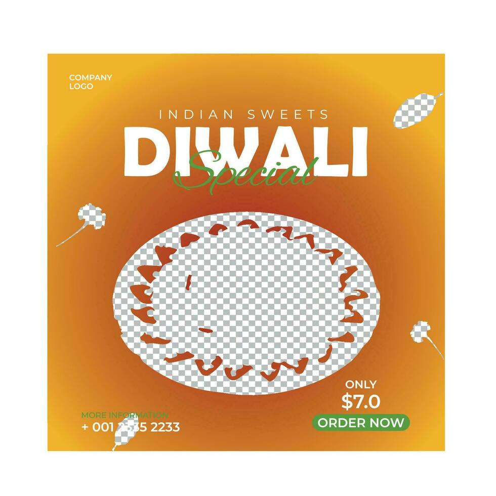 fri vektor trevlig traditionell Lycklig diwali bakgrund med diya design