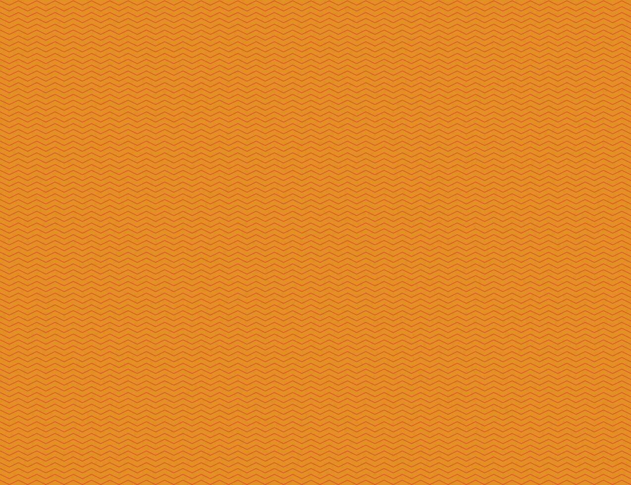 dynamisch Zickzack- einfarbig, Vektor Orange Töne