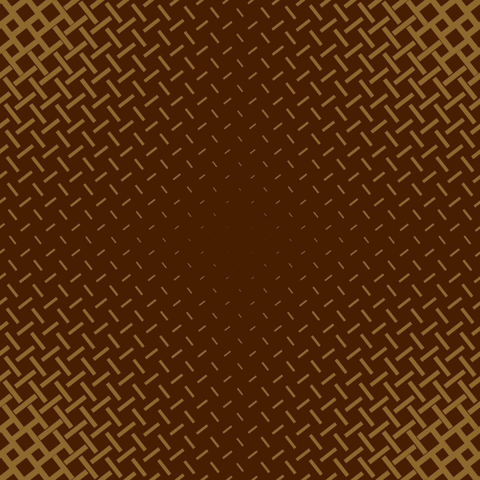 brun halvton rand bakgrund mönster design vektor