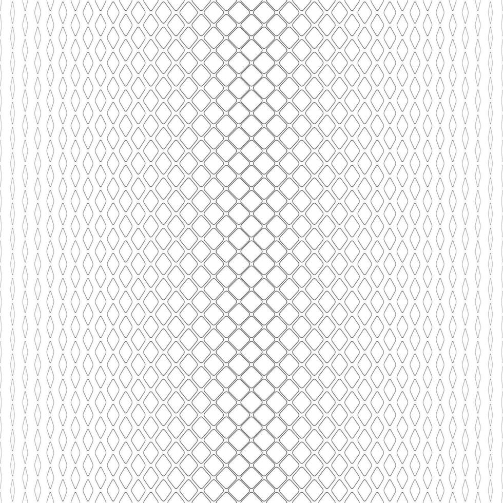 schwarz und Weiß abstrakt gerundet Platz Muster Hintergrund vektor