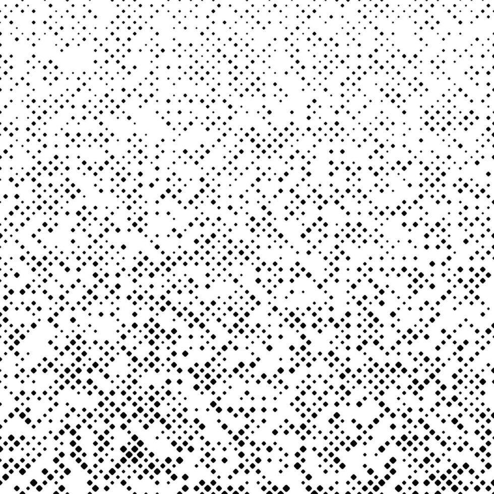 abstrakt svart och vit geometrisk fyrkant mönster bakgrund vektor