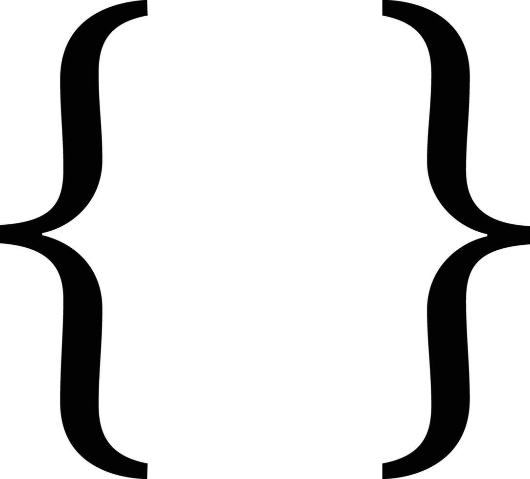 Halterung Symbol isoliert auf Weiß Hintergrund . lockig Hosenträger Symbol Vektor