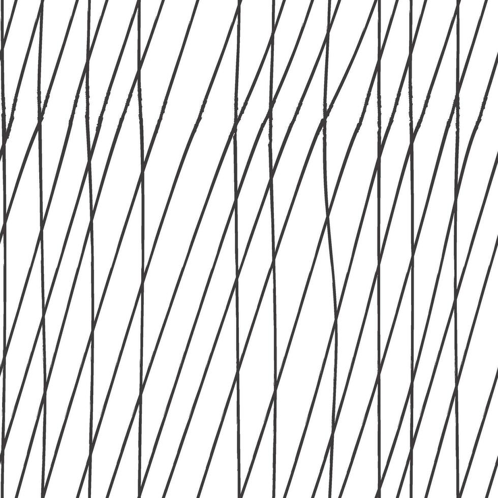crosshatch kaotisk rader sömlös mönster. textur tillverkad i hand dragen penna stil. vektor