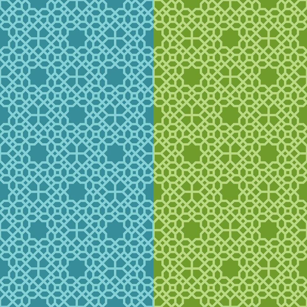 islamic prydnad sömlös mönster design vektor