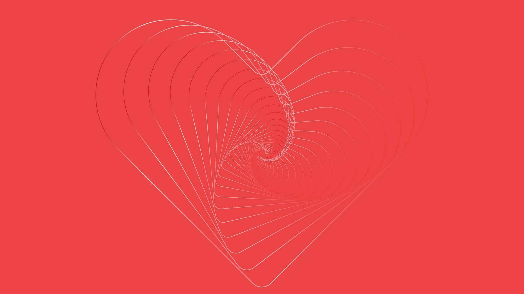 abstrakt enkel minimalistisk valentine kärlek bakgrund. vektor