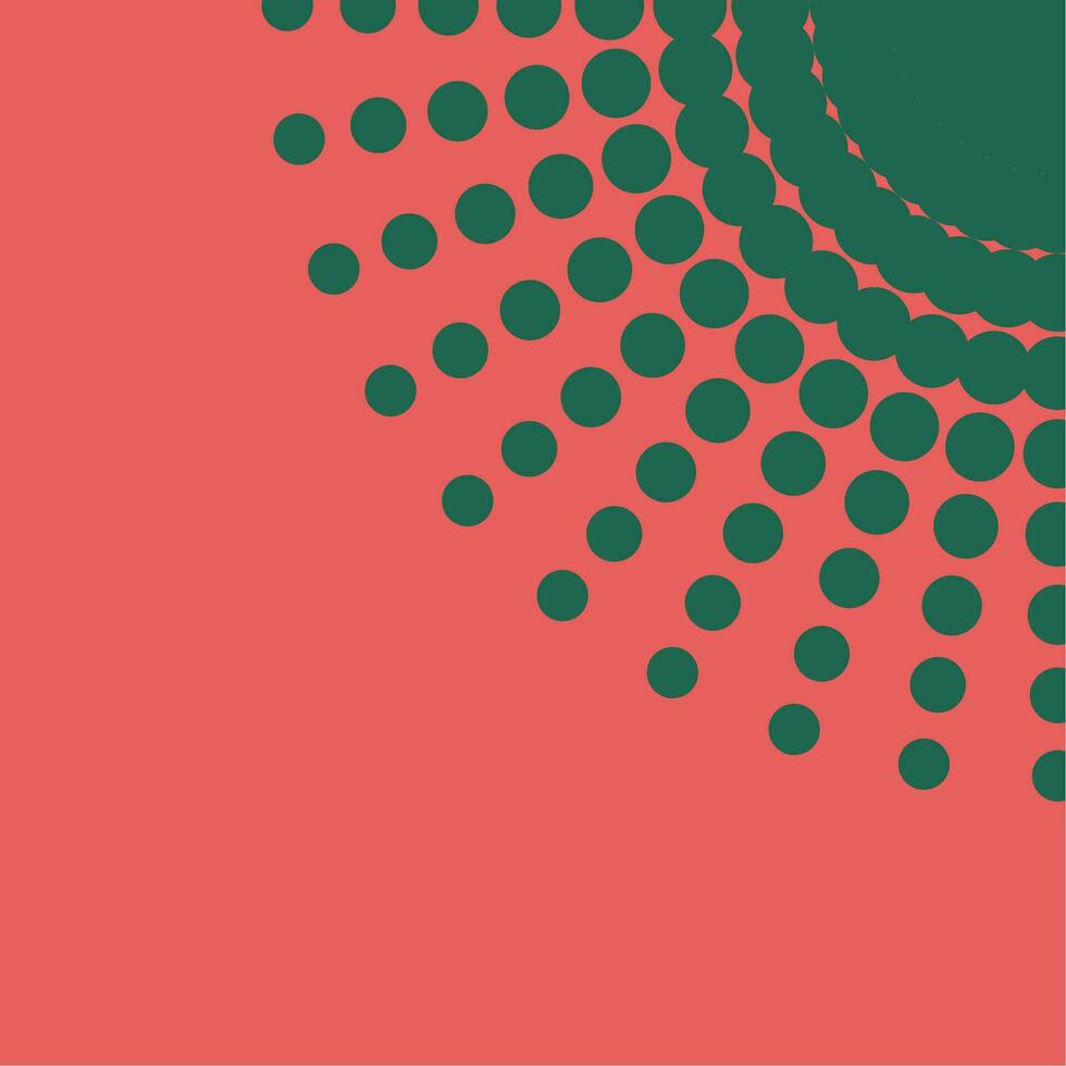 Polka Punkt Halbton Hintergrund abstrakt Design Vorlage Vektor zum Gruß Karte Poster Banner