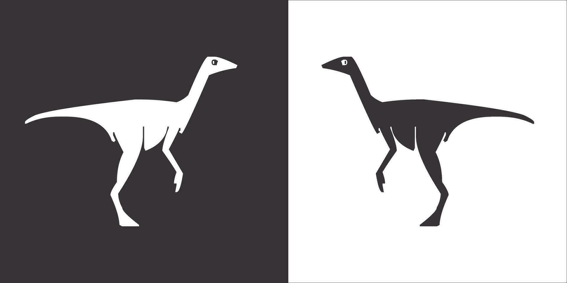 Illustration Vektor Grafik von Dinosaurier Symbol