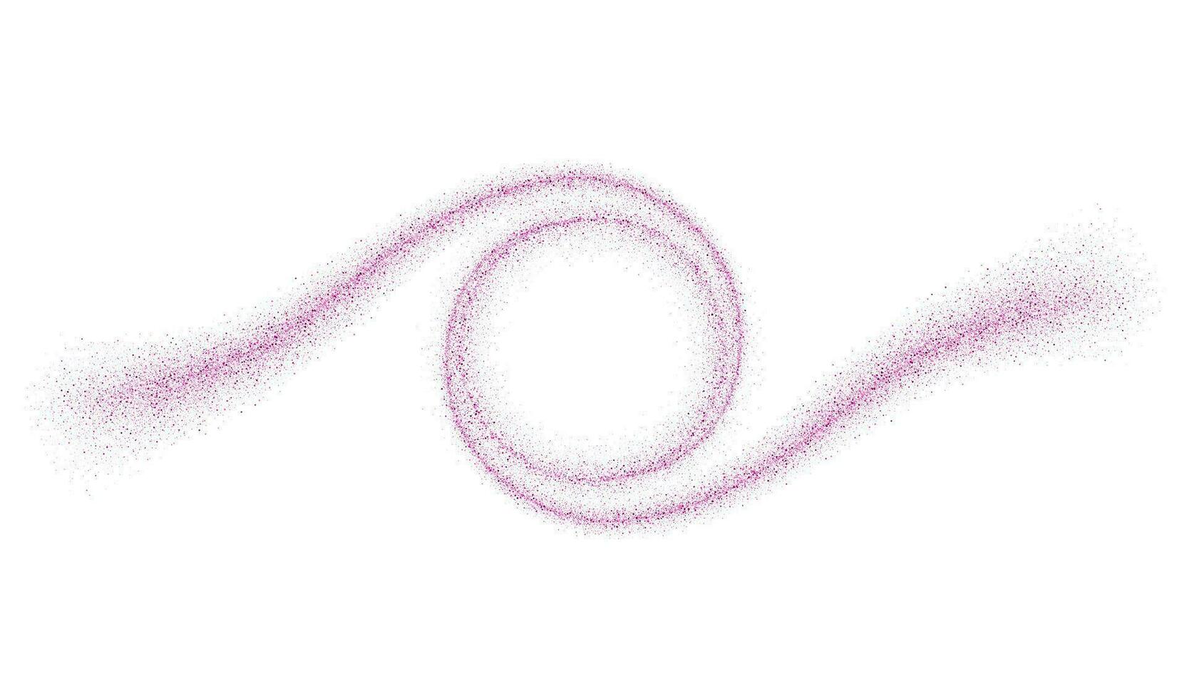 abstrakt glänzend lila funkeln Design Element vektor