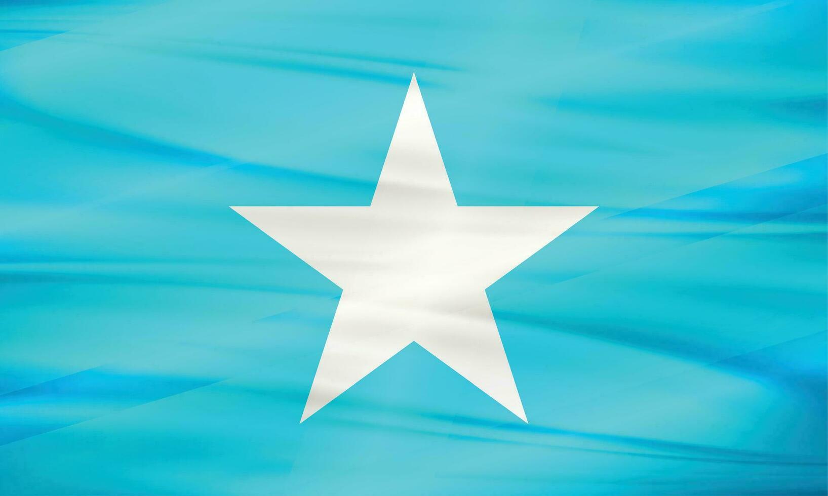 illustration av somalia flagga och redigerbar vektor av somalia Land flagga