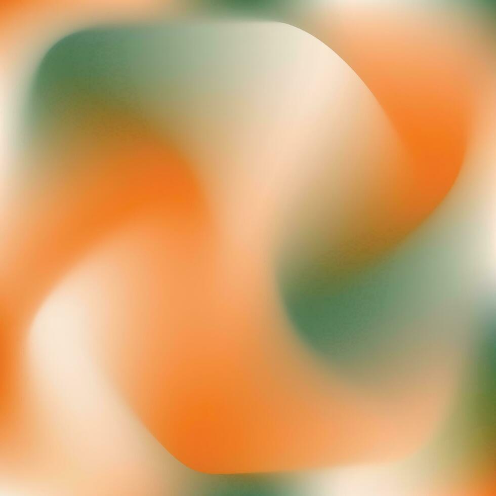 grön beige persika orange årgång retro mat natur jul Färg gradient illustration. grön beige persika orange Färg gradient bakgrund vektor