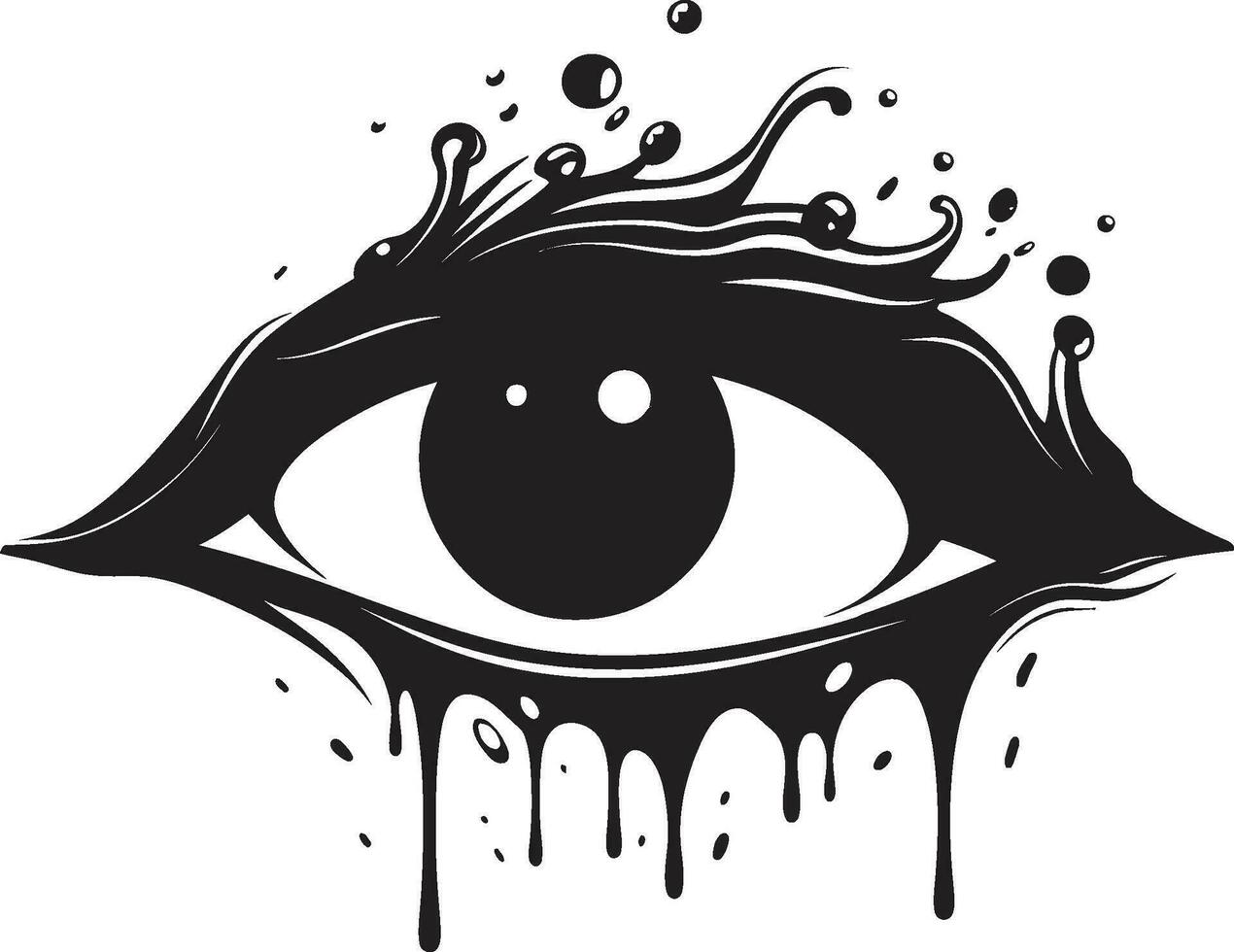 Sightaura dynamisch Auge Symbol Gazemaster Präzision Vektor Auge Emblem