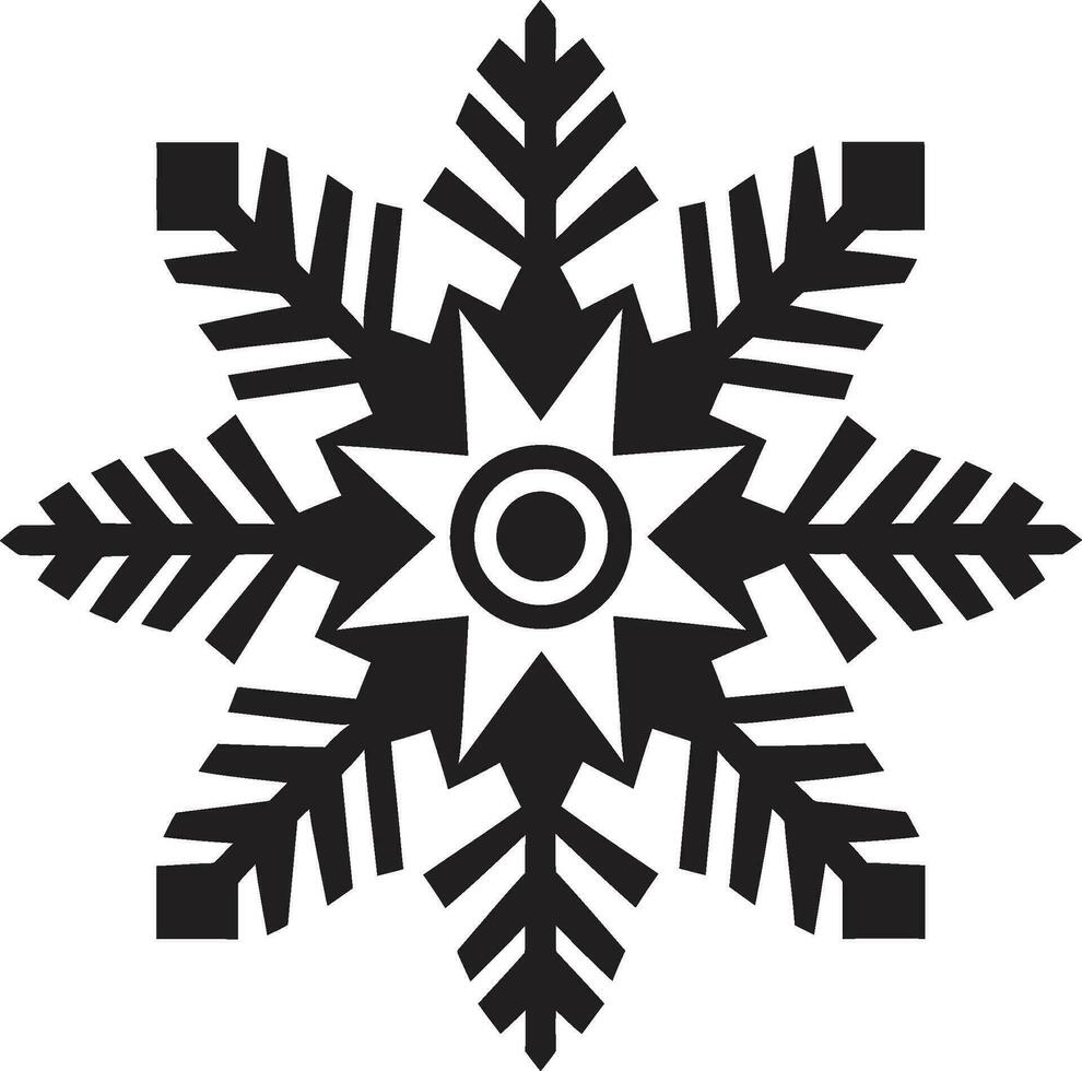 Arktis Freude enthüllt ikonisch Emblem Design Gletscher Schönheit beleuchtet Vektor Logo Design
