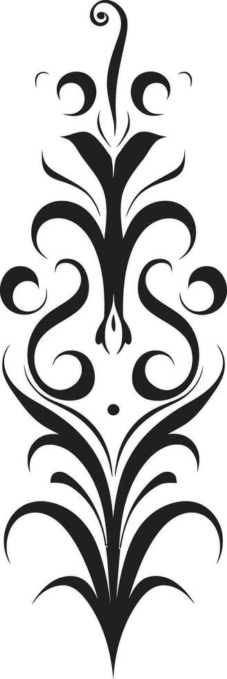 Wirbelwind Feier Hochzeit Strudel Symbol glückselig Liebe Verschmelzung schwarz Vektor Emblem