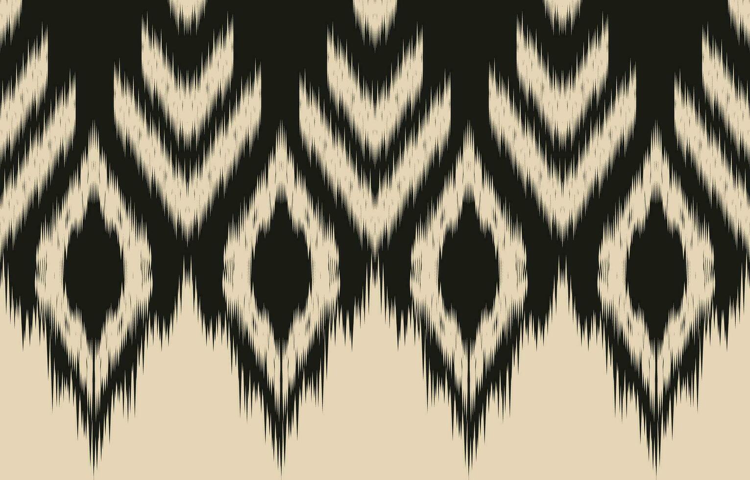 etnisk abstrakt ikat konst. aztec prydnad skriva ut. geometrisk etnisk mönster sömlös Färg orientalisk. design för bakgrund ,ridå, matta, tapet, Kläder, omslag, batik, vektor illustration.