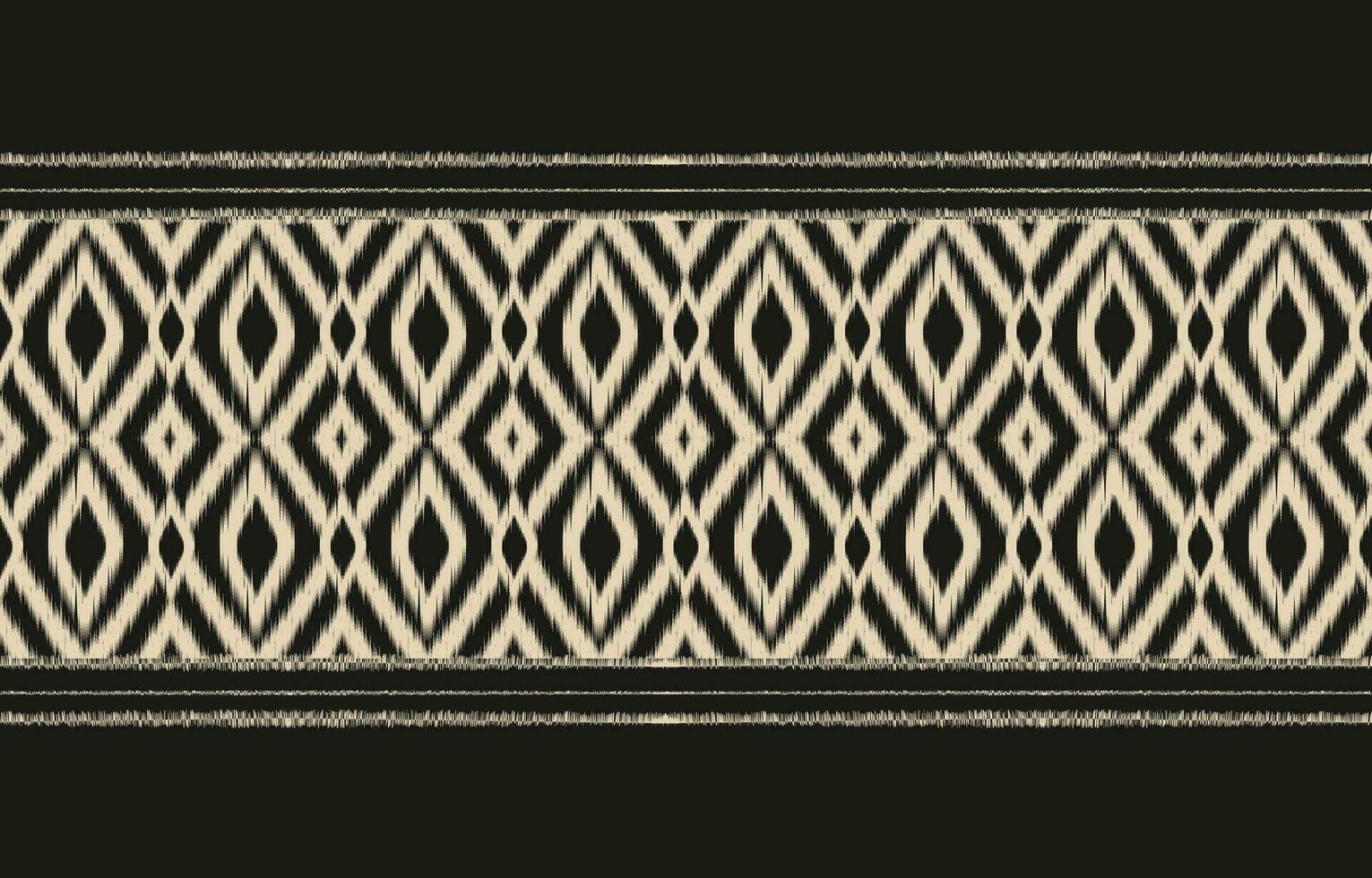 ethnisch abstrakt Ikat Kunst. aztekisch Ornament drucken. geometrisch ethnisch Muster nahtlos Farbe orientalisch. Design zum Hintergrund ,Vorhang, Teppich, Hintergrund, Kleidung, Verpackung, Batik, Vektor Illustration.