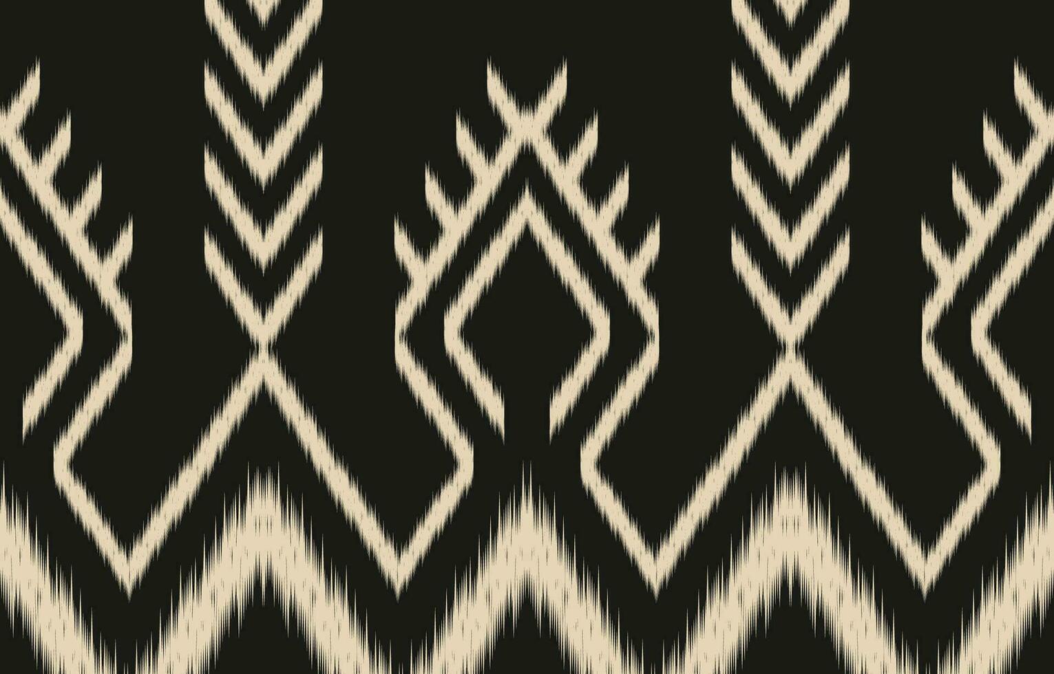 ethnisch abstrakt Ikat Kunst. aztekisch Ornament drucken. geometrisch ethnisch Muster nahtlos Farbe orientalisch. Design zum Hintergrund ,Vorhang, Teppich, Hintergrund, Kleidung, Verpackung, Batik, Vektor Illustration.