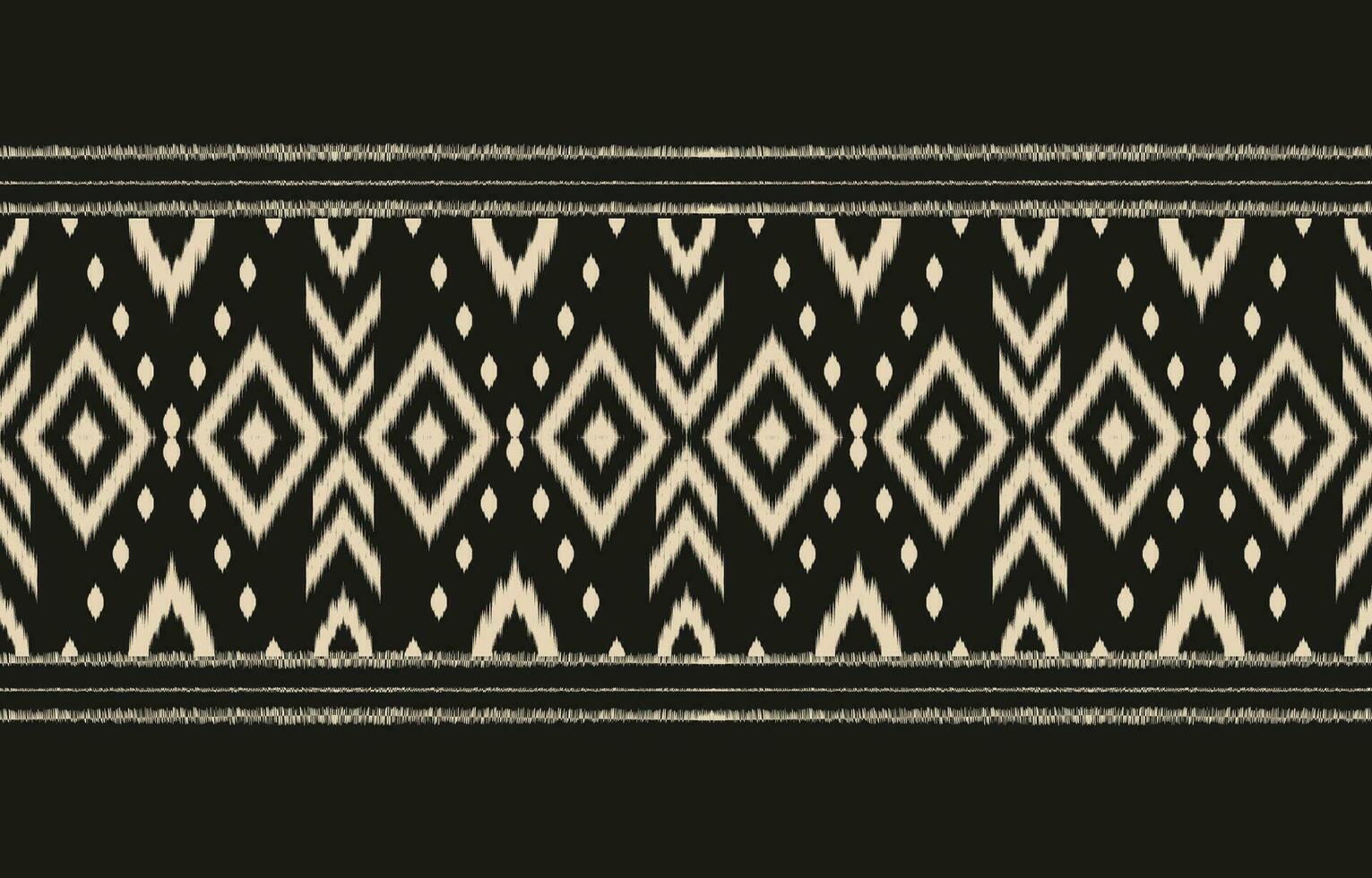 ethnisch abstrakt Ikat Kunst. aztekisch Ornament drucken. geometrisch ethnisch Muster nahtlos Farbe orientalisch. Design zum Hintergrund ,Vorhang, Teppich, Hintergrund, Kleidung, Verpackung, Batik, Vektor Illustration.