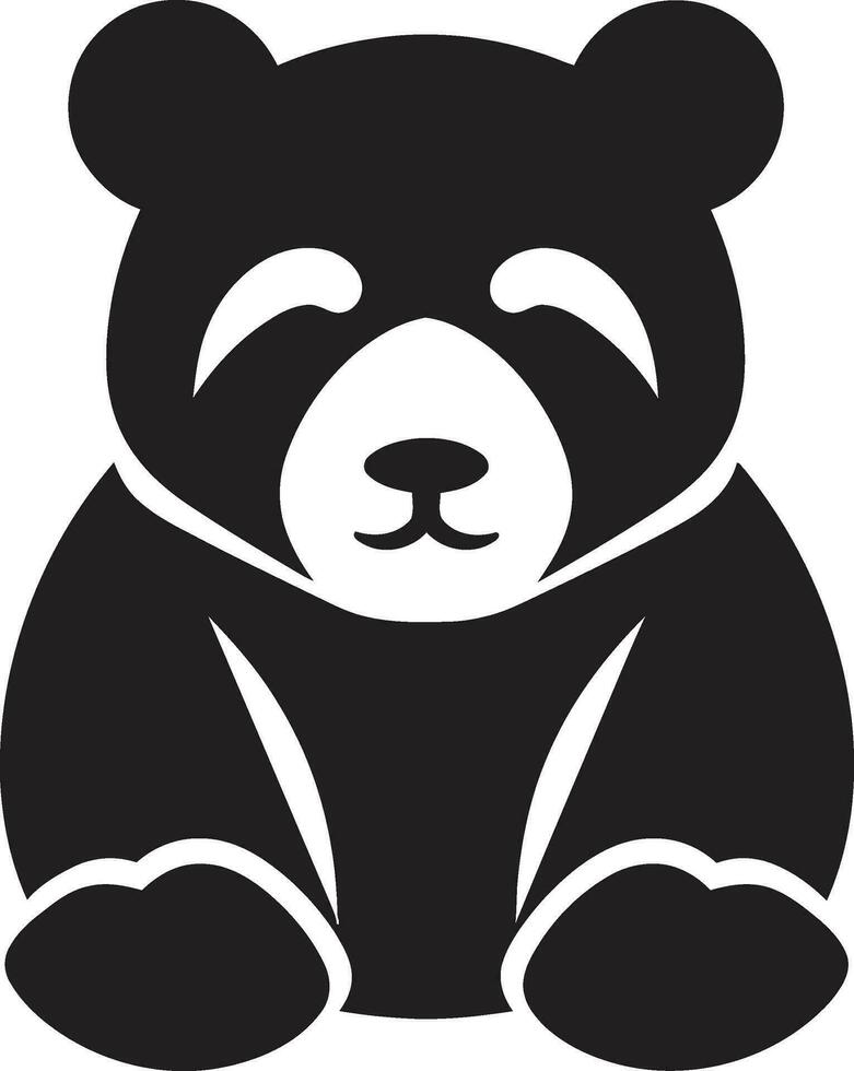 bearhaven precision vektor logotyp av en Björn wildroar elegant Björn vektor symbol