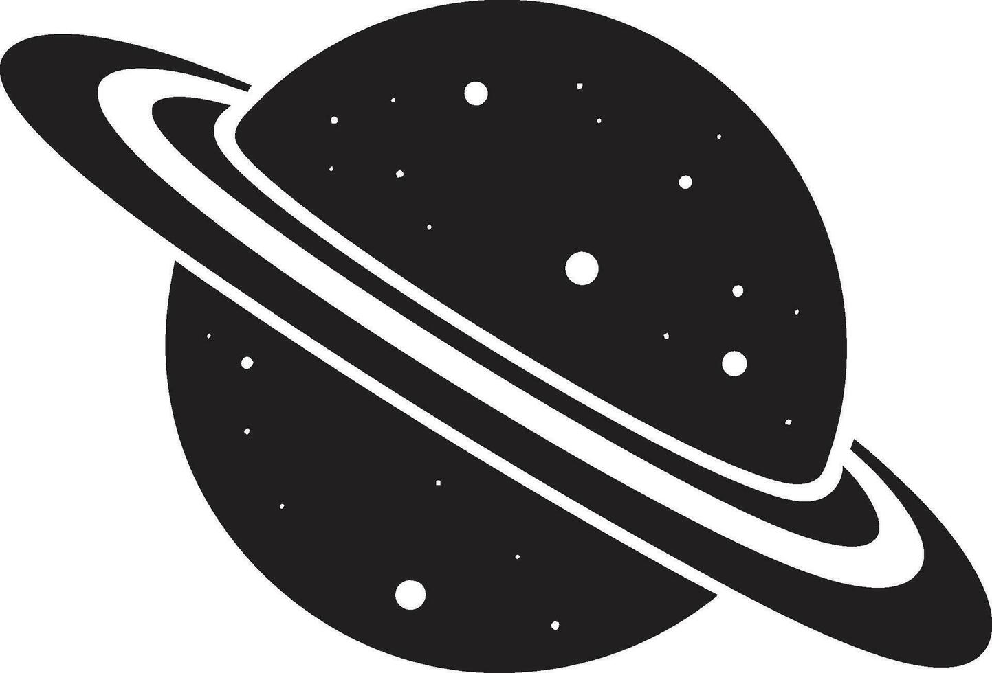 stellar Wesen beleuchtet ikonisch Emblem Symbol kosmisch Wunder entfaltet Vektor Logo Design