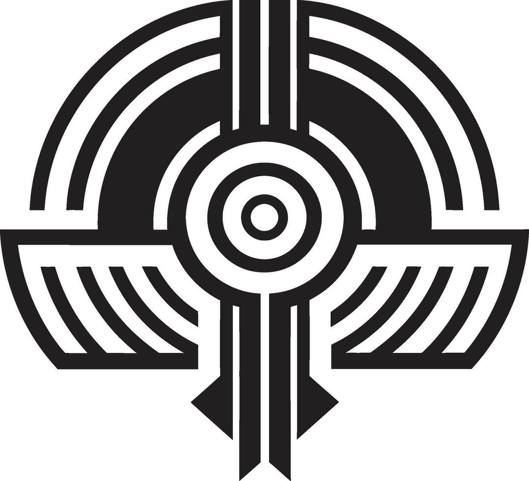 geometrisch Deko Glanz Logo Vektor Symbol eckig Deko Brillanz geometrisch Symbol Design